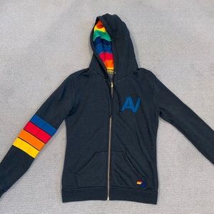 Aviator Nation Zip Up Hoodie